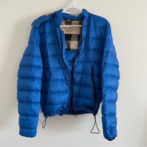 Burberry puffer jacket authentic